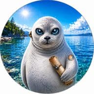 Маскот RSTOURISTIK: нерпа на Байкале