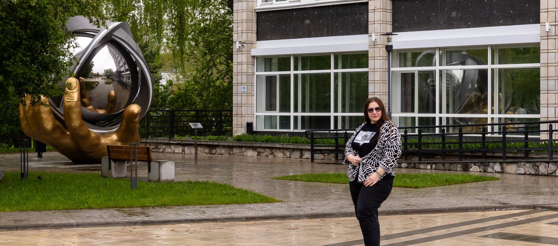 Александра, контакт RSTOURISTIK, на маршруте
