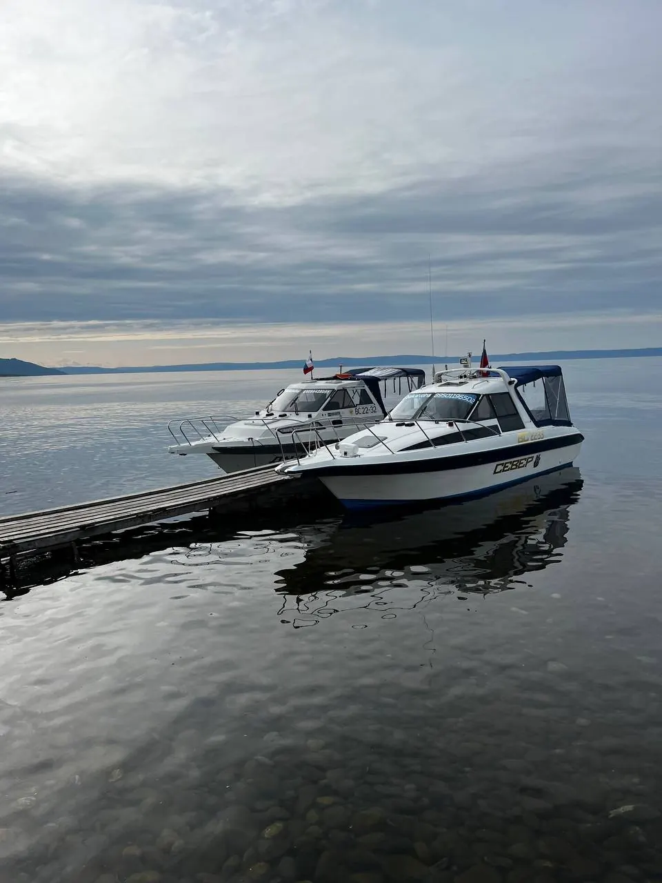 Baikal cruise on "Anna Victoria 1": Private Baikal cruise on "Anna Victoria 1"