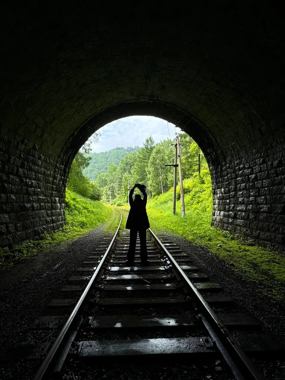 Circum-Baikal Railway by boat: Listvyanka — Circum-Baikal Railway — Listvyanka